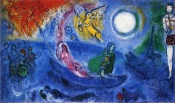  por - The Concert contemporary Marc Chagall